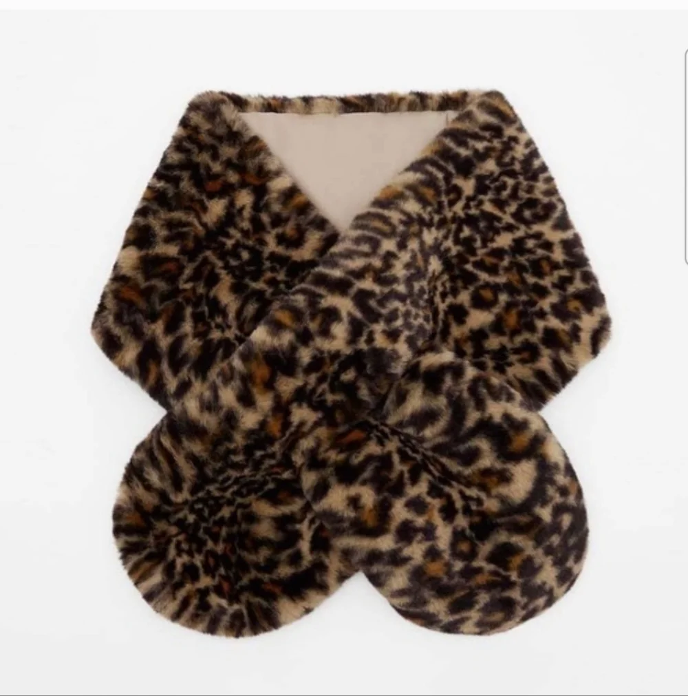 Zara faux fur